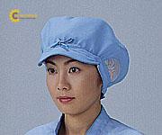 Mũ phòng sạch màu xanh lam TOYO LINT FREE JE477C-02 FREE