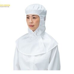 Mũ trùm đầu chống tĩnh điện (màu trắng, size M) TOYO LINT FREE FS433C-01 M