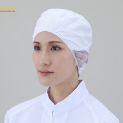 Mũ trùm đầu cho tóc dài Electric Stone Cap (20 cái) AS ONE 6-6030-06 SR-3