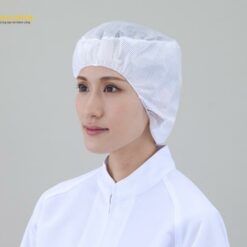 Mũ trùm đầu dùng 1 lần (loại không vành, thông gió, 50 cái) AS ONE 1-6622-04 CA-102