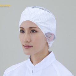 Mũ trùm đầu dùng cho tóc dài Electric Stone Cap (20 cái) AS ONE 6-6030-03 SR-1