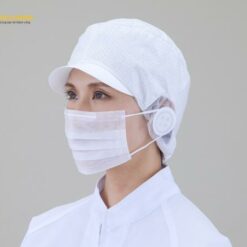 Mũ trùm đầu Electric Stone Cap (size L, 20 cái) AS ONE 6-6030-10 SR-105
