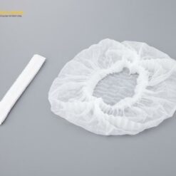 Mũ trùm đầu (màu trắng, PP (Polypropylene), 1 túi (50 cái)) AS ONE 8-5658-02
