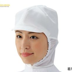 Mũ trùm đầu phòng sạch (màu trắng, size M) TOYO LINT FREE JB474C-01 M