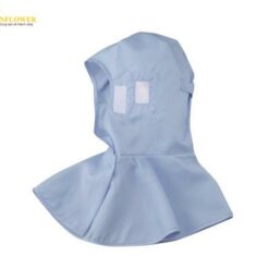 Mũ trùm đầu phòng sạch trong thực phẩm màu xanh lam TOYO LINT FREE FC406C-02 FREE