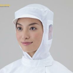 Mũ trùm đầu phòng sạch trong thực phẩm size S TOYO LINT FREE FC407C-01 S