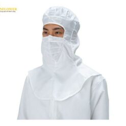 Mũ trùm đầu và mặt phòng sạch size M TOYO LINT FREE FC438C-01 M