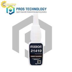 MXBON 21410 Keo CA sau khi khô thành dạng cao su dẻo hóa