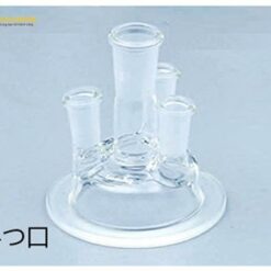 Nắp bình thủy tinh 4 cổ φ120mm Borosilicate glass -1 AS ONE 6-741-22
