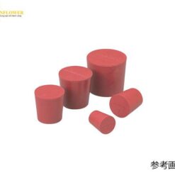 Nắp cắm cao su màu đỏ 23 x 20 x 25mm AS ONE 6-337-06