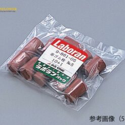 Nắp cắm cao su màu đỏ LABORAN 11 cái AS ONE 9-861-05 Size 5