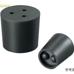 Nắp cắm cao su (Viton(R) Plug, 2 lỗ, 30 (φ25) x 30) AS ONE 4-390-02