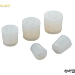 Nắp cắm Silicone (3 lỗ, 35 x 28 x 35mm) AS ONE 1-7650-04