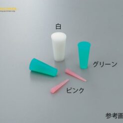 Nắp cắm Silicone dài (màu trắng, 6.5 x 2.5 x 20mm, 100 cái) ARAM 4 white