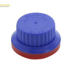 Nắp chai (màu xanh lam GL45, 10 cái/ túi) SCHOTT DURAN 017200-458A
