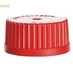 Nắp chai thủy tinh màu đỏ 200℃ GL45 SIMAX 2070UPP/R