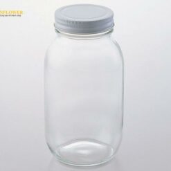 Nắp chai thủy tinh miệng rộng (10 cái/ hộp) AS ONE 1-4984-04