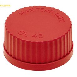 Nắp chai vặn vít màu đỏ GL45 AS ONE 3-9795-01