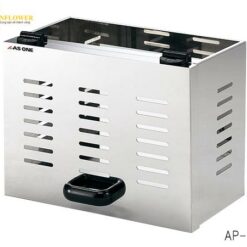Nắp chụp an toàn bằng kim loại AS ONE 3-6813-02 AP-10, dùng cho máy ép nén gia nhiệt 10 tấn