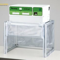 Nắp chụp hút (75 kL / h, 555 x 360 x 285mm) AS ONE 1-1467-02