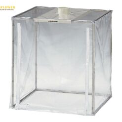 Nắp chụp hút mùi di động (PVC (vinyl chloride resin), stainless steel (SUS304), 560 x 500 x 600mm) AS ONE 3-4064-33