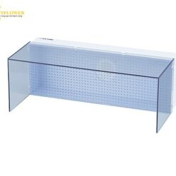 Nắp chụp hút mùi di động (PVC (vinyl chloride resin), PP (polypropylene), 611 x 300 x 225mm) AS ONE 3-4064-37