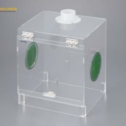 Nắp chụp hút mùi dùng cho cân điện tử (PMMA (acrylic), PP (polypropylene), 350 x 300 x 400mm) AS ONE 3-4064-41