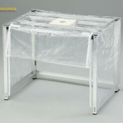 Nắp chụp khử bụi đơn giản (φ38 mm, 500 x 700 x 550mm) AS ONE 3-392-01 OKJF700