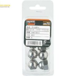 Nắp đai ốc (M3 x 0.5mm, 40pcs) TRUSCO NAKAYAMA B40-0003