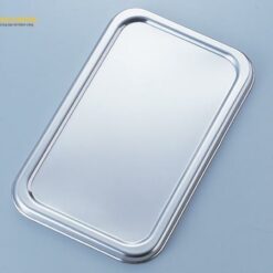 Nắp khay thép không gỉ 338 x 206mm AS ONE 5-166-03 Type 33