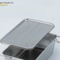 Nắp khay thép không gỉ 620 x 400 x 15mm AS ONE 1-9752-11 HF-723-A