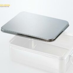 Nắp khay thép không gỉ loại vừa 23mm AS ONE 6-6245-05