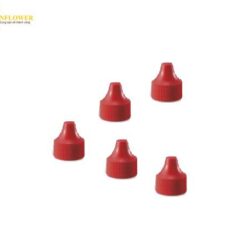 Nắp màu đỏ cho chai nhỏ giọt loại 1, 3mL WHEATON (AS ONE 3-6882-03)