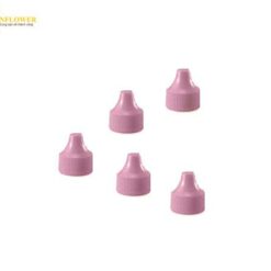 Nắp màu hồng cho chai nhỏ giọt loại 1, 3mL WHEATON (AS ONE 3-6882-02)