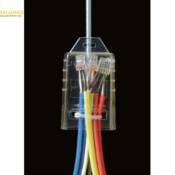 Nắp mối nối chung cho các kết nối dây điện (màu trong suốt, chống cháy, 10pcs/ hộp) NICHIFU TERMINAL INDUSTRIES JB 130