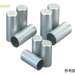 Nắp nhôm φ17 x 40mm AS ONE 6-355-03 M-3