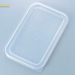 Nắp nhựa khay dài 340 x 208mm AS ONE 5-167-03 Type 33