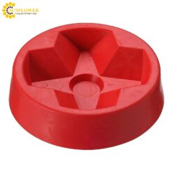 Nắp nhựa (màu đỏ, 5 cái) Chinon Electric ZKS9501