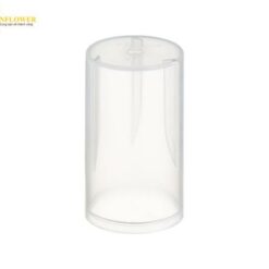 Nắp nhựa PP (polypropylene) dùng 1 lần (φ19.1 x 38mm, 100 Pcs) AS ONE 6-761-02 P-16