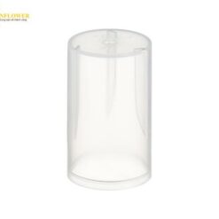 Nắp nhựa PP (polypropylene) dùng 1 lần (φ21.2 x 38mm, 100 Pcs) AS ONE 6-761-03 P-18