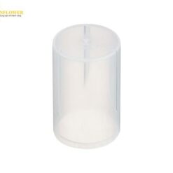 Nắp nhựa PP (polypropylene) dùng 1 lần (φ27.6 x 38mm, 100 Pcs) AS ONE 6-761-05 P-25