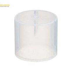 Nắp nhựa PP (polypropylene) dùng 1 lần (φ43.3 x 38mm, 50 Pcs) AS ONE 6-761-07 P-40