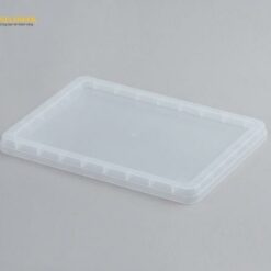 Nắp nhựa PP (polypropylene) màu trong suốt dùng cho khay PZ-0001, PZ-0003 SEKISUI PZ-1002