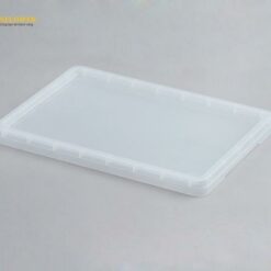 Nắp nhựa PP (polypropylene) màu trong suốt dùng cho khay PZ-0002 SEKISUI PZ-1001