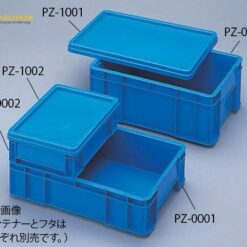 Nắp nhựa PP (polypropylene) màu xanh lam dùng cho khay PZ-0002 SEKISUI PZ-1002