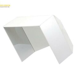 Nắp ống dạng mui xe dùng cho máy hút mùi (PVC (nhựa vinyl clorua), 300 x 150 x 300mm) AS ONE 3-4064-14