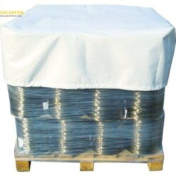 Nắp Palette giúp ngăn ngừa vết bẩn (màu trắng, 1100 x 1100 x H220mm) ASAHISANGYO TPC-1