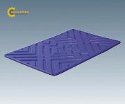 Nắp PE (Polyethylene) Drop Cover dùng cho thùng chứa SANKO 1000