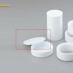 Nắp sàng Fluororesin φ100mm AS ONE 1-4222-14