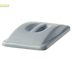 Nắp thùng nhựa PP màu xám 70mm Rubbermaid Commercial Products FG268888LGRAY